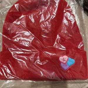 Jeffree Star Red Beanie